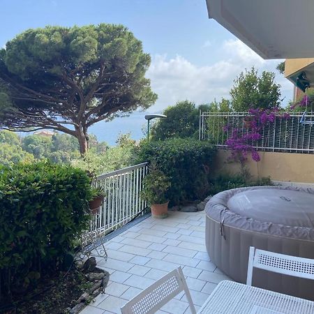 Appartamento Vista Mare Sul Golfo Del Tigullio Rapallo Dış mekan fotoğraf