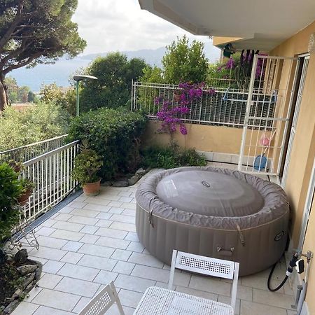 Appartamento Vista Mare Sul Golfo Del Tigullio Rapallo Dış mekan fotoğraf